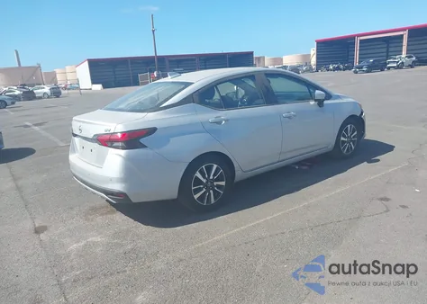 2022 Nissan Versa 1.6 Sv Xtronic Cvt from USA, damaged, VIN 3N1CN8EV3NL846654